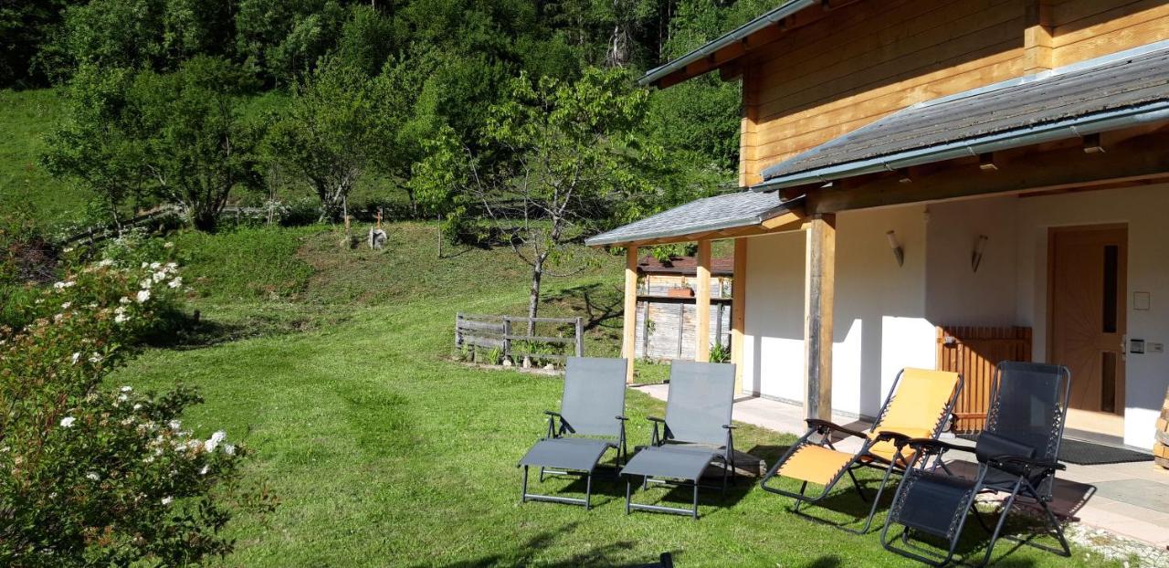 Haus Traudi Apartman Nova Ponente Kültér fotó