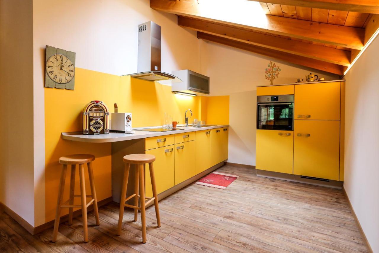 Haus Traudi Apartman Nova Ponente Kültér fotó