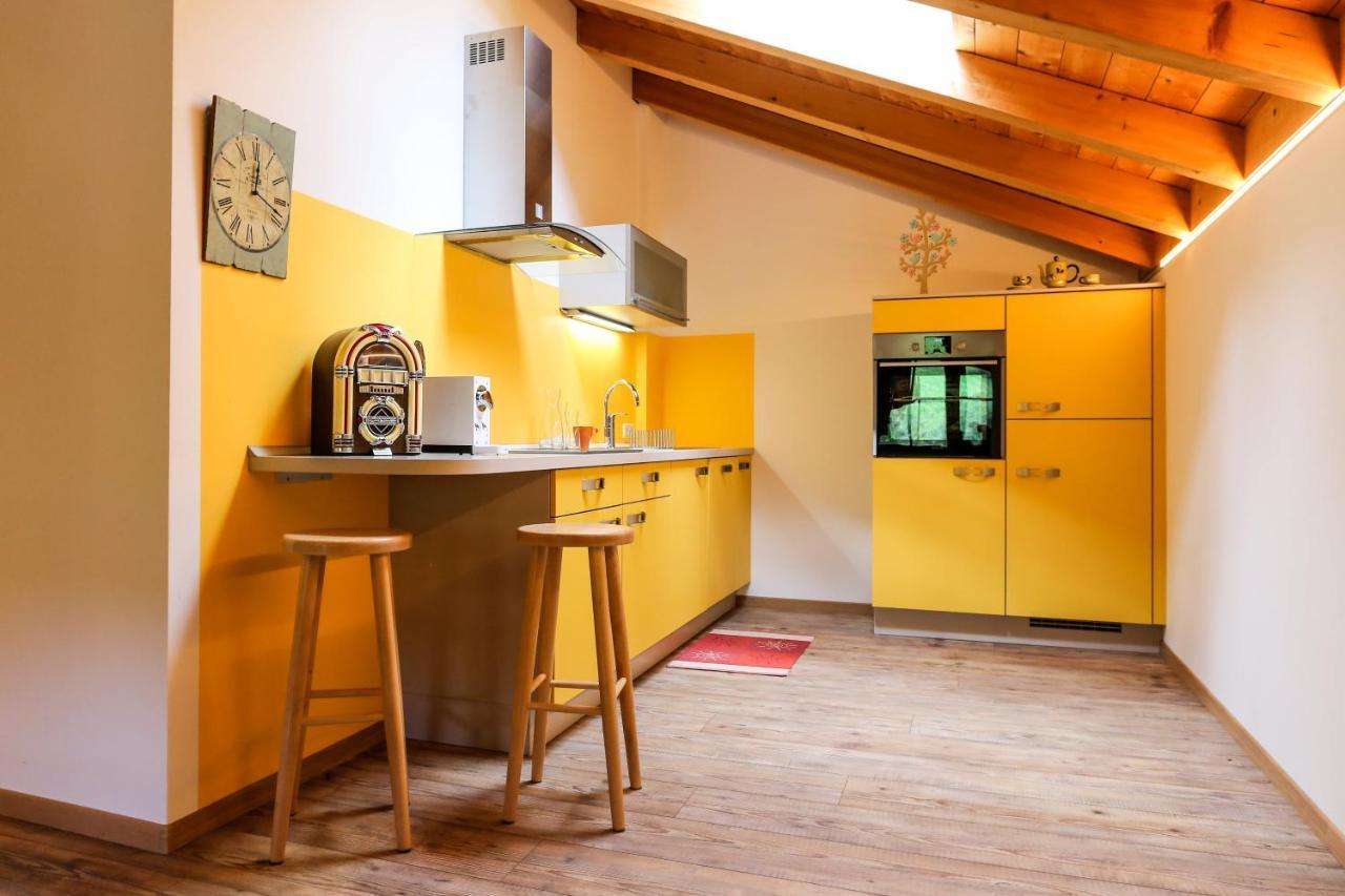 Haus Traudi Apartman Nova Ponente Kültér fotó