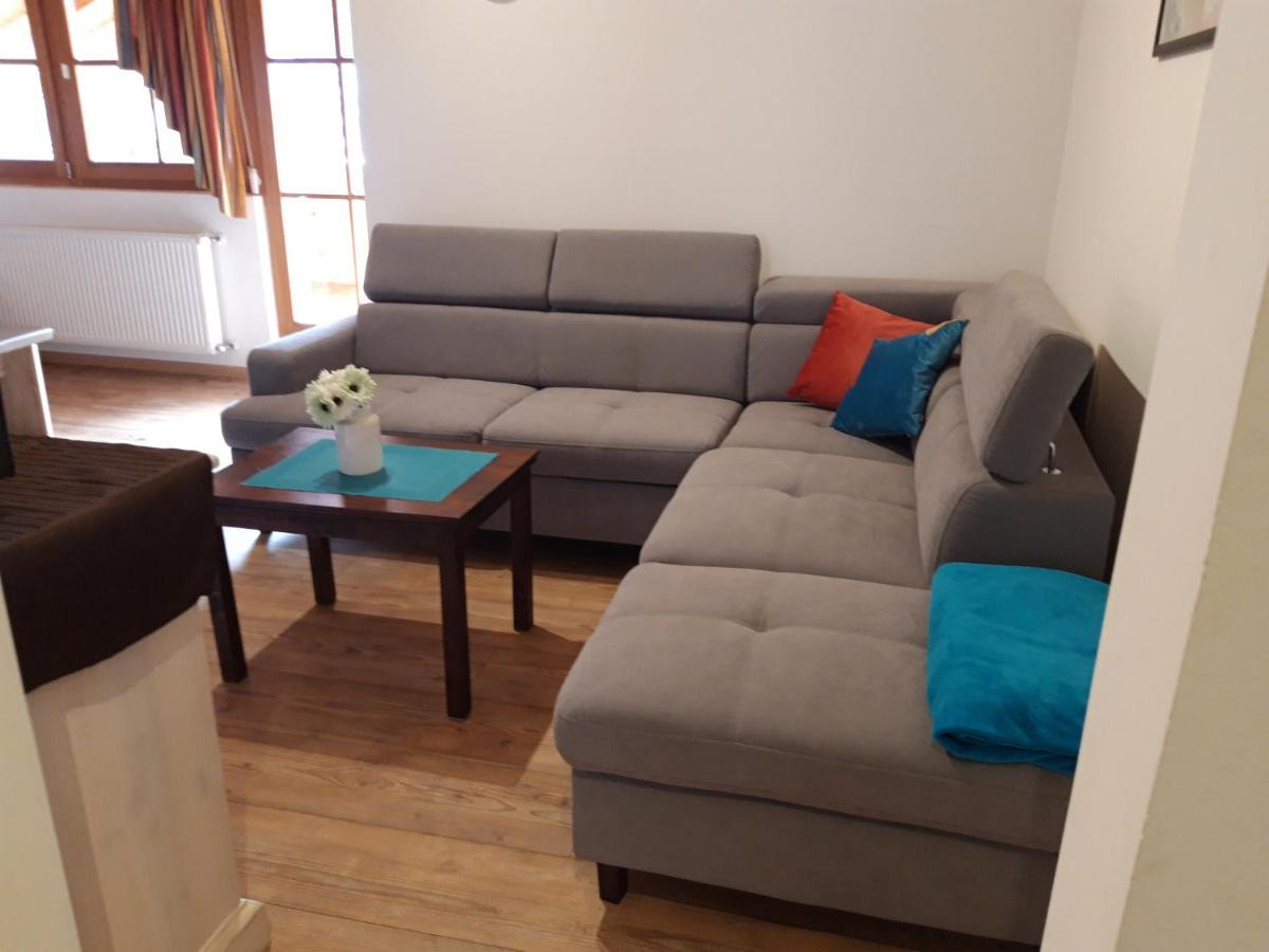 Haus Traudi Apartman Nova Ponente Kültér fotó