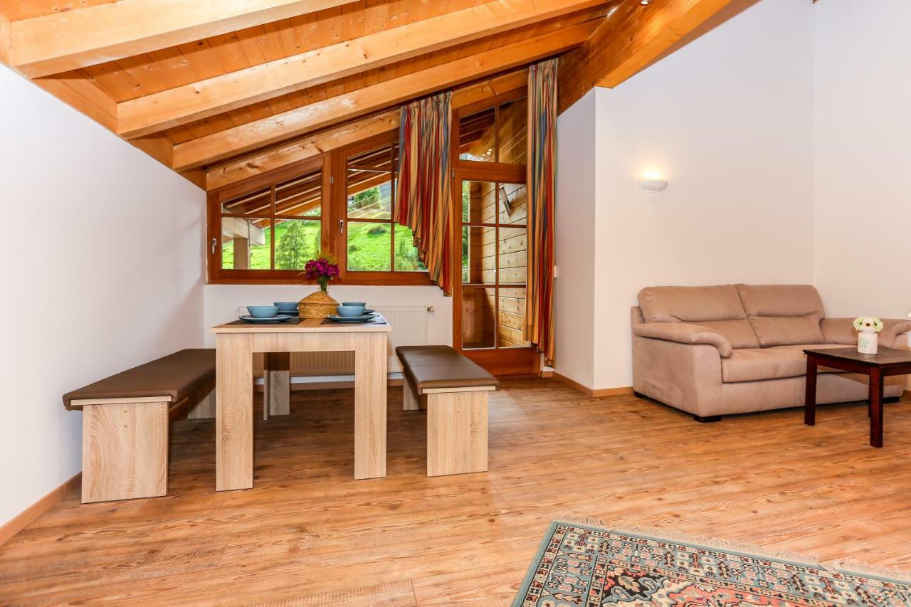 Haus Traudi Apartman Nova Ponente Kültér fotó