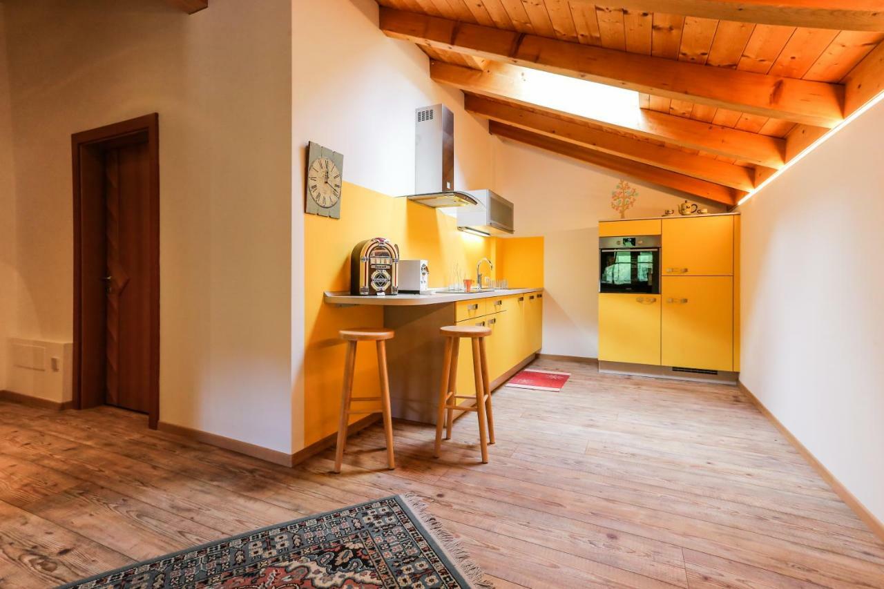 Haus Traudi Apartman Nova Ponente Kültér fotó